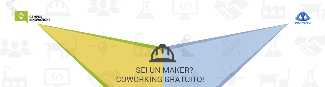 Sei un Maker? Coworking Gratuito a Firenze