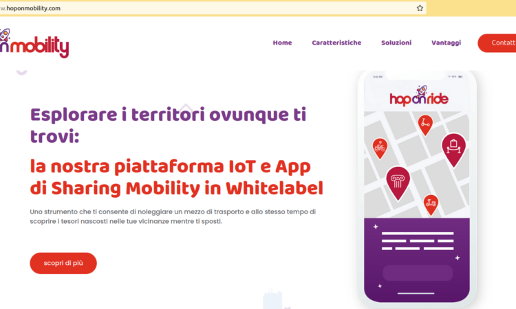 E-dway - sharing mobility platform