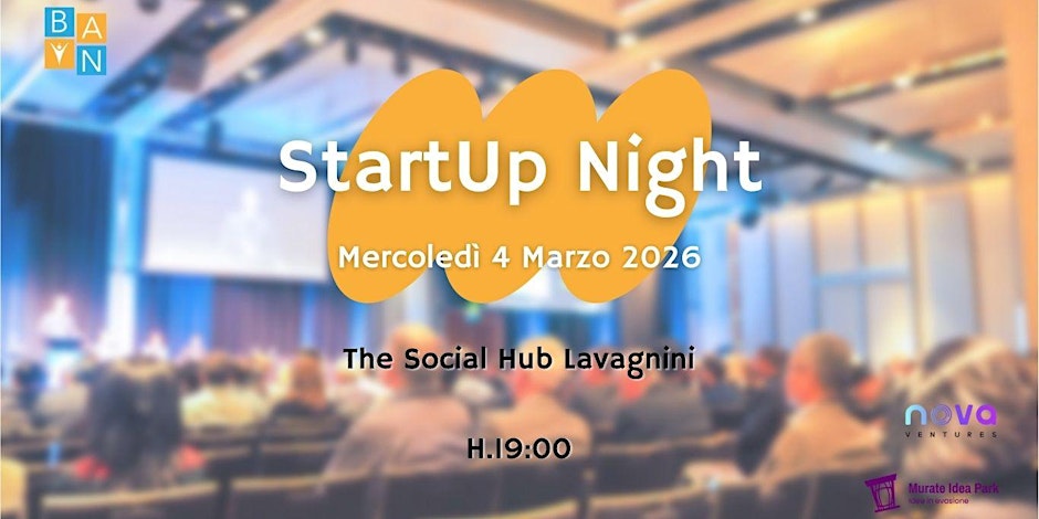 4 Marzo 2026 dalle 19: Primo incontro BAN Firenze